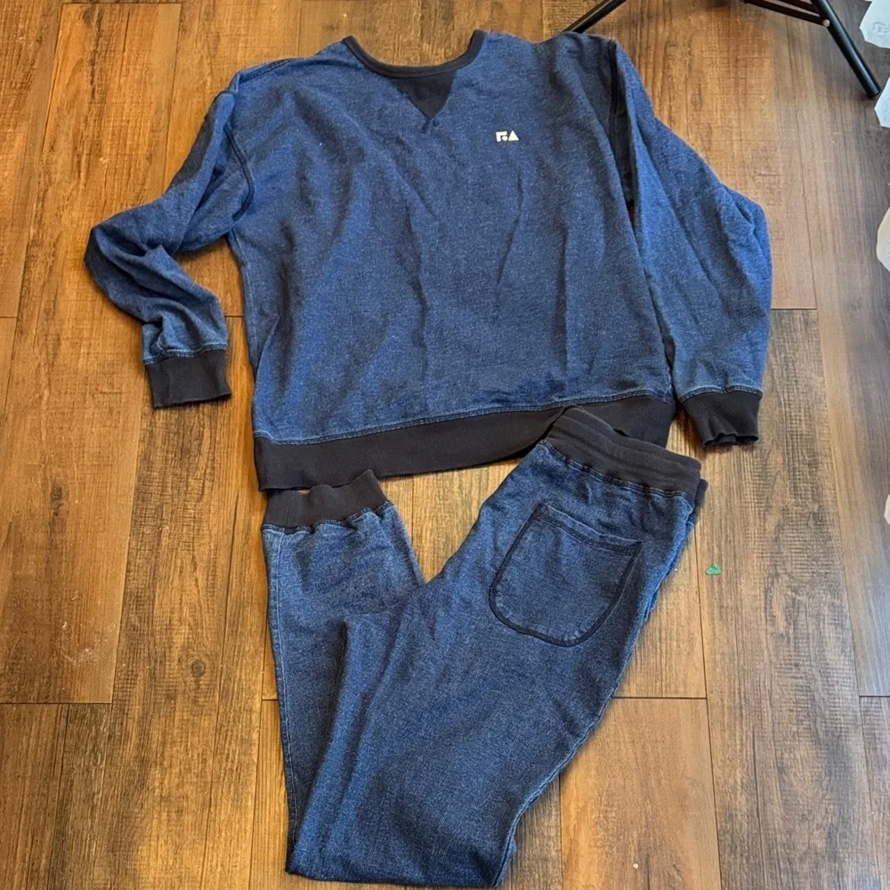 ❤️Kids Navy Joggers by free assembly